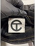 Telfar Black Gray Medium Denim Shopping Bag One size - photo 5
