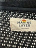 Marine Layer Chevron-herringbone Houndstooth Marled Tweed Gray Pullover Sweater Size XL - photo 7