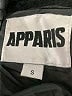 Apparis 100% Polyester Black Coat Size S - photo 6