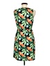 Shein 100% Polyester Tropical Green Casual Dress Size 8 - 10 - photo 2