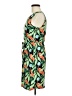Shein 100% Polyester Tropical Green Casual Dress Size 8 - 10 - photo 5