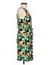 Shein 100% Polyester Tropical Green Casual Dress Size 8 - 10 - photo 4