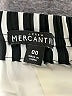 J.Crew Mercantile 100% Polyester Stripes Black Casual Skirt Size 00 - photo 4