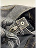 Telfar Black Gray Medium Denim Shopping Bag One size - photo 8