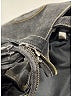 Telfar Black Gray Medium Denim Shopping Bag One size - photo 6