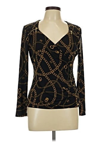 MICHAEL Michael Kors Long Sleeve Blouse (view 1)