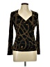 MICHAEL Michael Kors Black Long Sleeve Blouse Size L (petite) - photo 1