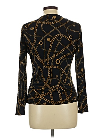 MICHAEL Michael Kors Long Sleeve Blouse (view 2)