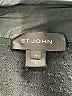 St. John Chevron-herringbone Black Blazer Size 16 - photo 6