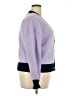 On 34th 100% Polyester Purple Cardigan Size XXL - photo 4