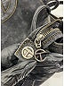 Telfar Black Gray Medium Denim Shopping Bag One size - photo 7