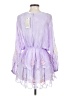 LoveShackFancy 100% Viscose Purple Cocktail Dress Size XS - photo 2
