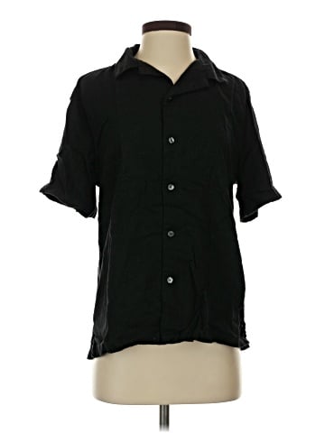 American Eagle Outfitters Short Sleeve Blouse (view 1)