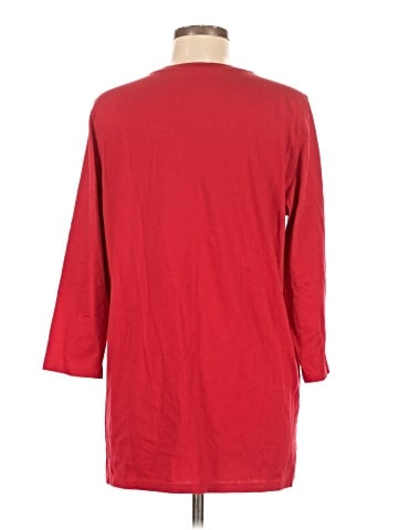 Lands' End 3/4 Sleeve T-Shirt (view 2)