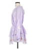 LoveShackFancy 100% Viscose Purple Cocktail Dress Size XS - photo 5