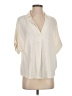 Mod Ref Ivory Short Sleeve Blouse Size S - photo 1