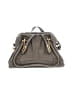Chloé 100% Leather Gray Brown Leather Medium Paraty Bag One size - photo 3