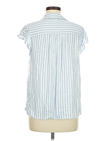 Jones New York Signature Sleeveless Button-Down Shirt (view 2)