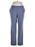 Purejill Solid Blue Active Pants Size L (tall) - photo 1
