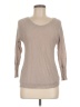 Love By Design Tan Pullover Sweater Size M - photo 1