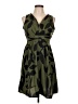 Unbranded Camo Green Cocktail Dress Size L - photo 1