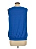 Unbranded Blue Sleeveless T-Shirt Size L - photo 2