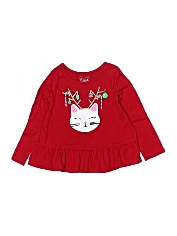 The Children's Place Long Sleeve Top (view 1)