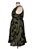 Unbranded Camo Green Cocktail Dress Size L - photo 5