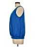 Unbranded Blue Sleeveless T-Shirt Size L - photo 5
