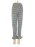 I SAW IT FIRST. Houndstooth Black Casual Pants Size 4 - photo 1