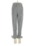 I SAW IT FIRST. Houndstooth Black Casual Pants Size 4 - photo 2