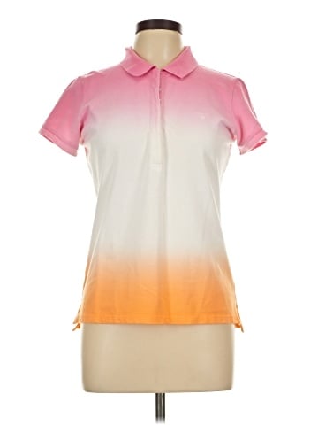 Gant Short Sleeve Blouse (view 1)
