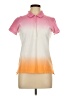 Gant Pink Short Sleeve Blouse Size L - photo 1