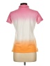 Gant Pink Short Sleeve Blouse Size L - photo 2