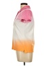 Gant Pink Short Sleeve Blouse Size L - photo 5