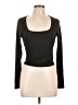 Shein Black Long Sleeve T-Shirt Size 12 - photo 1