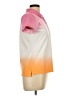 Gant Pink Short Sleeve Blouse Size L - photo 4
