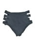 H&M Solid Gray Swimsuit Bottoms Size 10 - photo 2