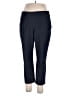 So Slimming by Chico's Blue Gray Casual Pants Size Lg (2.5) - photo 1
