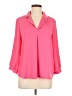 Vince Camuto 100% Polyester Pink 3/4 Sleeve Blouse Size M - photo 1