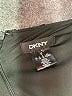 DKNY 100% Polyester Stars Black Cocktail Dress Size 4 - photo 7