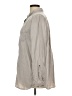 Halogen 100% Tencel Lyocell Gray Long Sleeve Button-Down Shirt Size L - photo 5