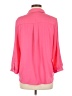 Vince Camuto 100% Polyester Pink 3/4 Sleeve Blouse Size M - photo 2