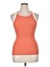 Zesica Orange Tank Top Size XL - photo 1