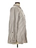 Halogen 100% Tencel Lyocell Gray Long Sleeve Button-Down Shirt Size L - photo 4