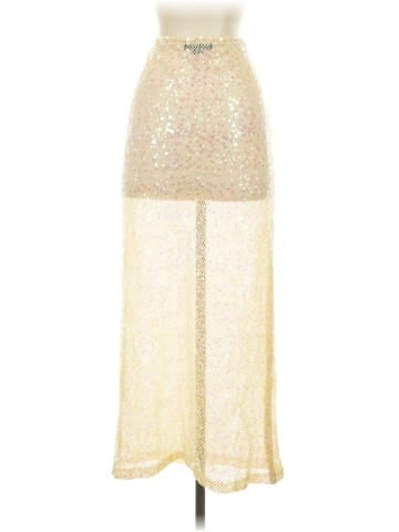 Silence and Noise Formal Skirt (view 2)