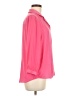 Vince Camuto 100% Polyester Pink 3/4 Sleeve Blouse Size M - photo 4