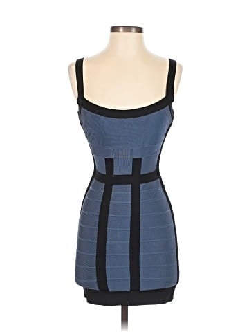 Herve Leger Cocktail Diedre Dress (view 1)