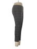 Baccini Plaid Gray Dress Pants Size L - photo 4