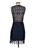 GOLDIE 100% Polyester Blue Cocktail Dress Size S - photo 2